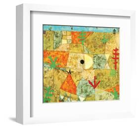 Southern Gardens-Paul Klee-Framed Art Print