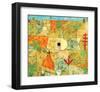 Southern Gardens-Paul Klee-Framed Art Print