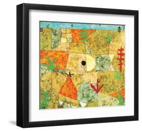 Southern Gardens-Paul Klee-Framed Art Print