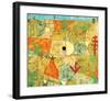 Southern Gardens-Paul Klee-Framed Art Print