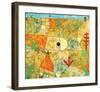 Southern Gardens-Paul Klee-Framed Art Print