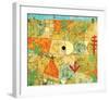 Southern Gardens-Paul Klee-Framed Art Print