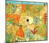 Southern Gardens-Paul Klee-Mounted Art Print