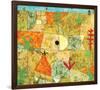 Southern Gardens-Paul Klee-Framed Art Print