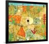 Southern Gardens-Paul Klee-Framed Art Print