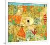 Southern Gardens-Paul Klee-Framed Art Print