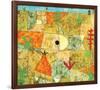 Southern Gardens-Paul Klee-Framed Art Print