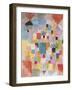 Southern Gardens-Paul Klee-Framed Giclee Print