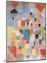 Southern Gardens-Paul Klee-Mounted Giclee Print