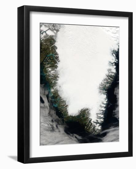 Southern Greenland, August 23, 2006-Stocktrek Images-Framed Photographic Print
