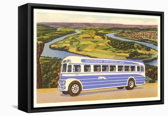 Southern Greyhound Bus-null-Framed Stretched Canvas