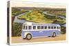 Southern Greyhound Bus-null-Stretched Canvas