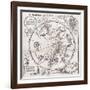 Southern Hemisphere Star Chart, 1537-Middle Temple Library-Framed Photographic Print