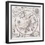 Southern Hemisphere Star Chart, 1537-Middle Temple Library-Framed Photographic Print