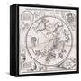 Southern Hemisphere Star Chart, 1537-Middle Temple Library-Framed Stretched Canvas