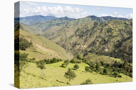 Southern highlands near Saraguro, Ecuador, South America-Tony Waltham-Stretched Canvas