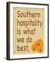 Southern Hospitality-Joanne Paynter Design-Framed Giclee Print
