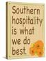 Southern Hospitality-Joanne Paynter Design-Stretched Canvas