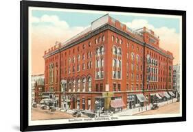 Southern Hotel, Columbus, Ohio-null-Framed Art Print