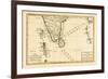 Southern India and Ceylon, from 'Atlas De Toutes Les Parties Connues Du Globe Terrestre' by…-Charles Marie Rigobert Bonne-Framed Giclee Print