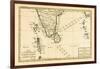 Southern India and Ceylon, from 'Atlas De Toutes Les Parties Connues Du Globe Terrestre' by…-Charles Marie Rigobert Bonne-Framed Giclee Print
