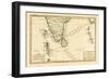 Southern India and Ceylon, from 'Atlas De Toutes Les Parties Connues Du Globe Terrestre' by…-Charles Marie Rigobert Bonne-Framed Giclee Print