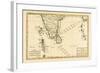 Southern India and Ceylon, from 'Atlas De Toutes Les Parties Connues Du Globe Terrestre' by…-Charles Marie Rigobert Bonne-Framed Giclee Print