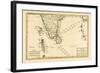 Southern India and Ceylon, from 'Atlas De Toutes Les Parties Connues Du Globe Terrestre' by…-Charles Marie Rigobert Bonne-Framed Giclee Print