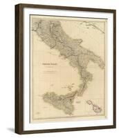 Southern Italy, c.1832-John Arrowsmith-Framed Art Print