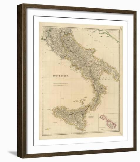 Southern Italy, c.1832-John Arrowsmith-Framed Art Print