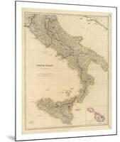 Southern Italy, c.1832-John Arrowsmith-Mounted Art Print