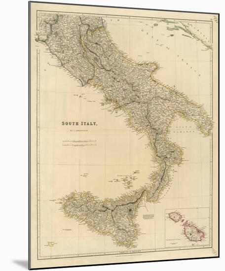 Southern Italy, c.1832-John Arrowsmith-Mounted Art Print