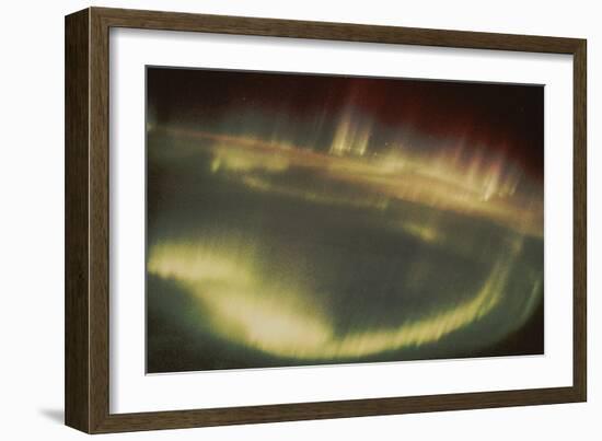 Southern Lights-Stocktrek-Framed Photographic Print