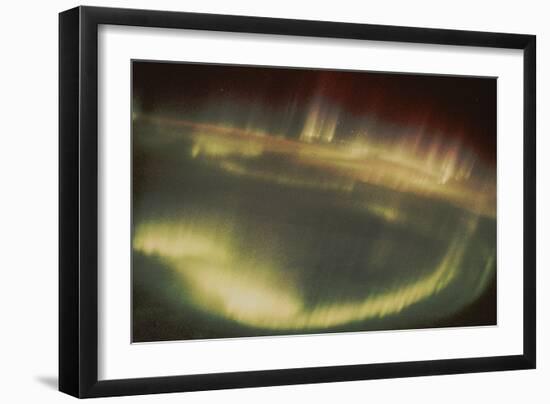 Southern Lights-Stocktrek-Framed Photographic Print