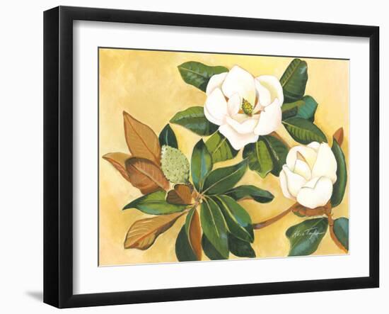 Southern Magnolia I-Kris Taylor-Framed Art Print