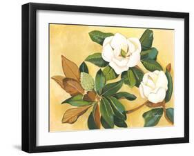 Southern Magnolia I-Kris Taylor-Framed Art Print