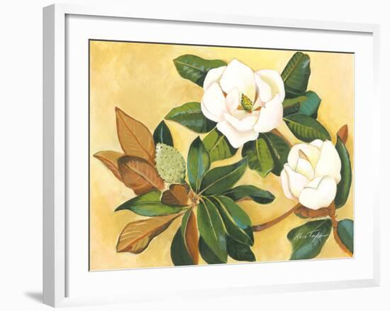 Southern Magnolia I-Kris Taylor-Framed Art Print