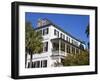 Southern Mansion, Charleston, South Carolina, United States of America, North America-Richard Cummins-Framed Photographic Print