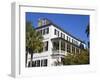 Southern Mansion, Charleston, South Carolina, United States of America, North America-Richard Cummins-Framed Photographic Print