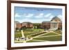 Southern Methodist University, Dallas, Texas-null-Framed Premium Giclee Print