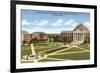 Southern Methodist University, Dallas, Texas-null-Framed Premium Giclee Print