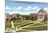 Southern Methodist University, Dallas, Texas-null-Mounted Premium Giclee Print