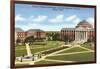 Southern Methodist University, Dallas, Texas-null-Framed Art Print