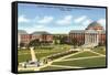 Southern Methodist University, Dallas, Texas-null-Framed Stretched Canvas