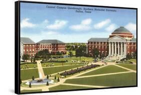 Southern Methodist University, Dallas, Texas-null-Framed Stretched Canvas
