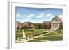 Southern Methodist University, Dallas, Texas-null-Framed Art Print