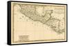 Southern Mexico, from 'Atlas De Toutes Les Parties Connues Du Globe Terrestre' by Guillaume…-Charles Marie Rigobert Bonne-Framed Stretched Canvas