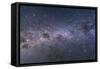 Southern Milky Way from Vela to Centaurus with Crux and Carina-Stocktrek Images-Framed Stretched Canvas