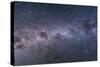 Southern Milky Way from Vela to Centaurus with Crux and Carina-Stocktrek Images-Stretched Canvas