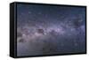 Southern Milky Way from Vela to Centaurus with Crux and Carina-Stocktrek Images-Framed Stretched Canvas